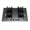 4.2kW Burner Powerful Flame Foldable 4 Burner Gas Stove