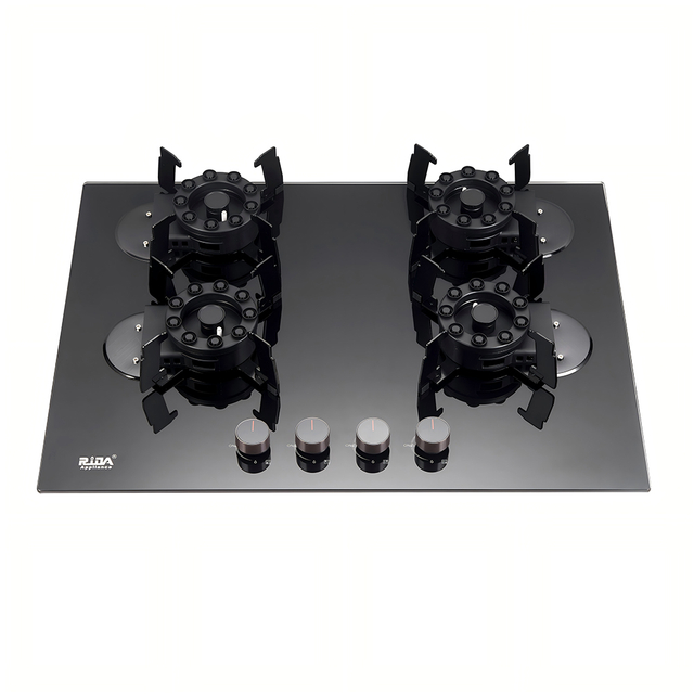 4.2kW Burner Powerful Flame Foldable 4 Burner Gas Stove