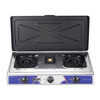 3 Burner Gas Stove Lpg Gas Cooker Stainless Steel Tabletop Gas Stove