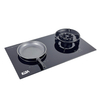 Touch Screen Hybrid Gas And Electric Hob Gas Cooktop