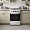  High Efficiency 4 Burner Free Standing Gas Range with Oven & Grill