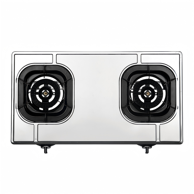 2 Burner Stainless Steel Gas Stove Cooktops Gas Cooker Lpg Gas Stove