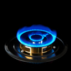 Top Quality 1 Gas Burner 1 Induction Stove Ceramic Cooker