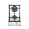 Built in Gas Hob 2 Two Burner Stainless Steel Gas Cooker Gas Cooker