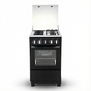 Hybrid Dual Fuel Gas Range 2 Gas Burners + 2 Electric Hotplates with Electric Oven