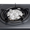 Household Use Cold Roll Panel Surface 2 Burner Table Top Gas Stove