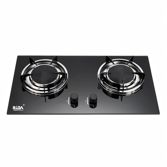 Kitchen Appliances 2-Burner Gas Cooker Cooktop