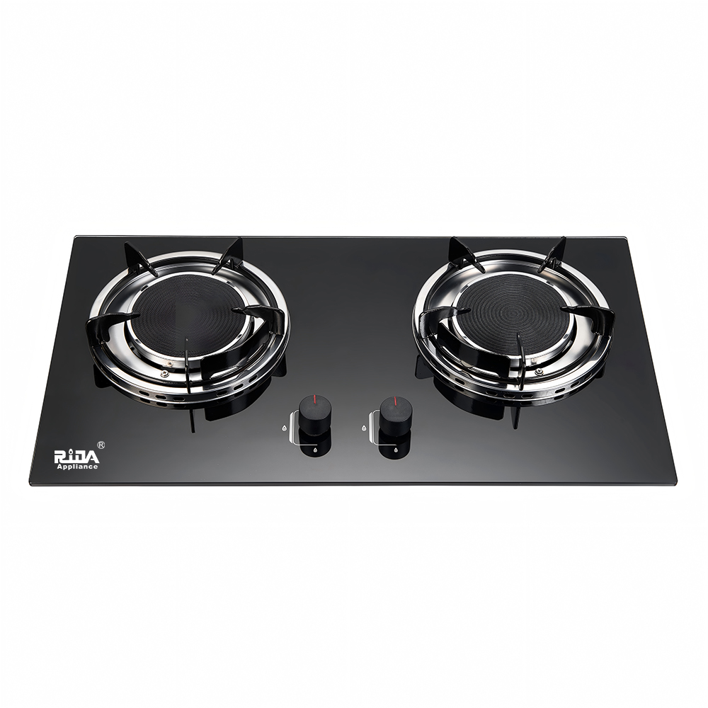 Kitchen Appliances 2-Burner Gas Cooker Cooktop