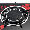 Glass Top Infrared 2 Burner Gas Stove Lpg Gas Cooker Cooktops