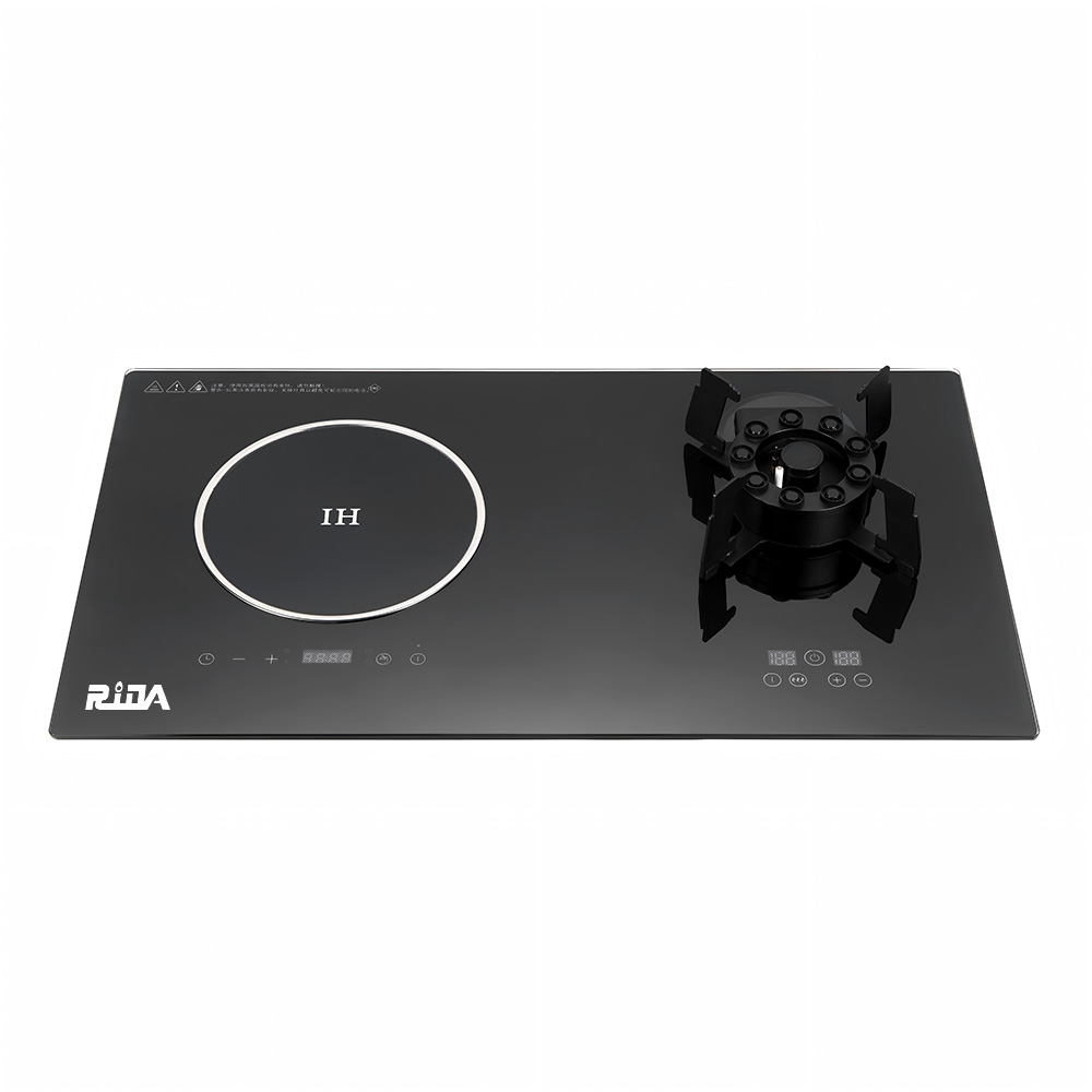 Touch Screen Hybrid Gas And Electric Hob Gas Cooktop
