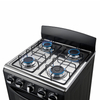  High Efficiency 4 Burner Free Standing Gas Range with Oven & Grill