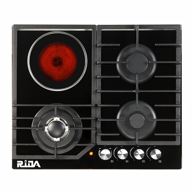Gas And Electric Stove 4 Plate Cooker 3 Gas Burner 1 Induction Stove