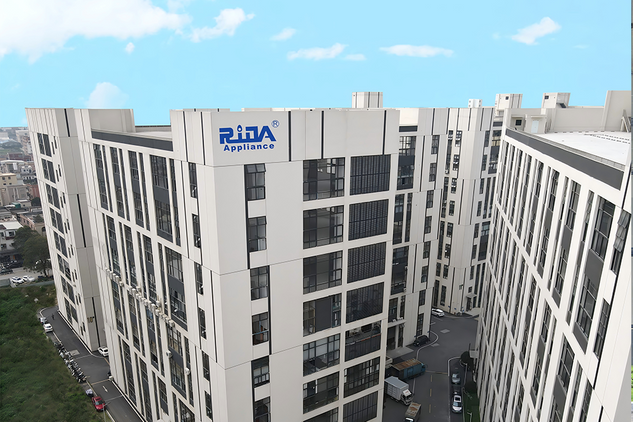 Top view - Company exterior