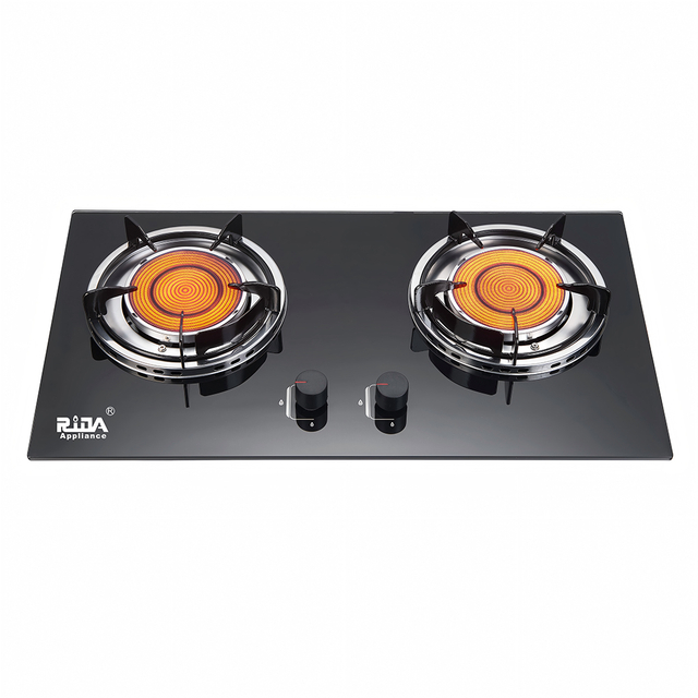 Kitchen Appliances 2-Burner Gas Cooker Cooktop