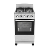  High Efficiency 4 Burner Free Standing Gas Range with Oven & Grill
