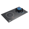 Touch Screen Hybrid Gas And Electric Hob Gas Cooktop