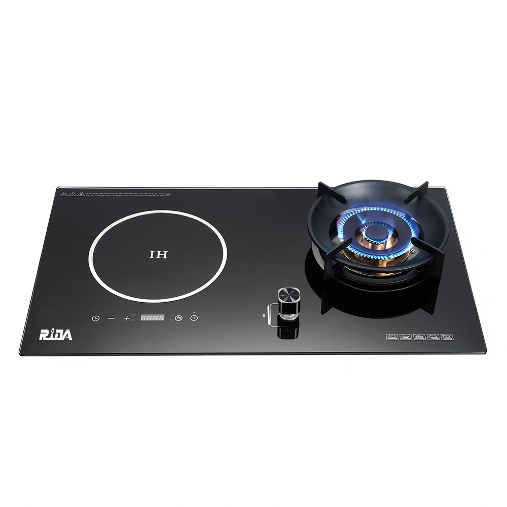 Top Quality 1 Gas Burner 1 Induction Stove Ceramic Cooker