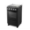 20-Inch Free Standing Gas Range Manual Ignition 55L Gas Stove with Oven