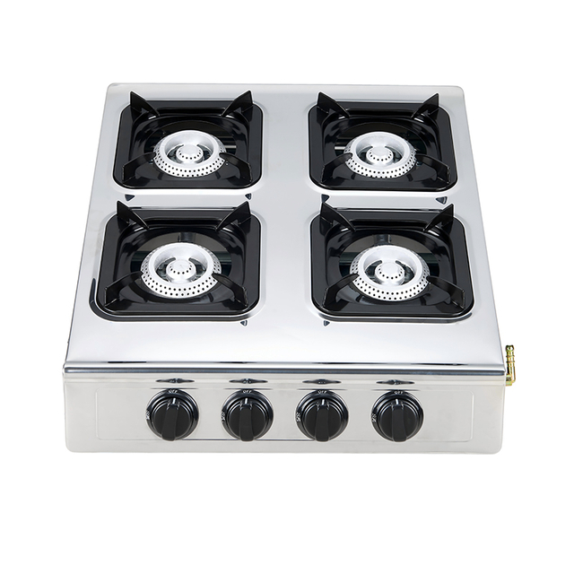 Mini Small Outdoor Cooktop Camping Burner Portable4 burner Gas cooker