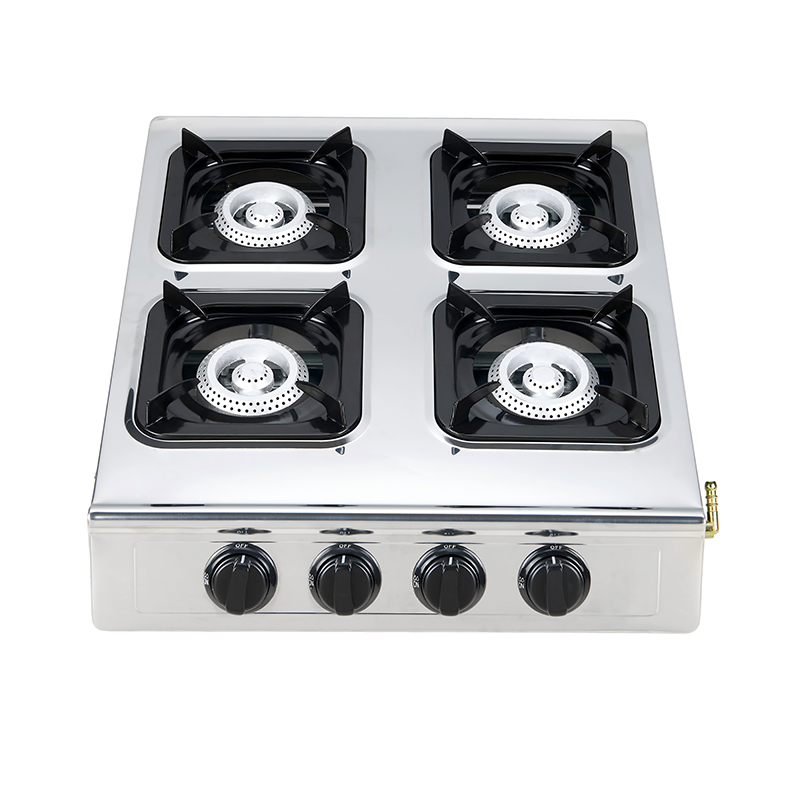 Mini Small Outdoor Cooktop Camping Burner Portable4 burner Gas cooker