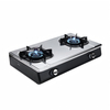 2 Burner Stainless Steel Gas Stove Cooktops Gas Cooker Lpg Gas Stove