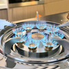 Energy-Saving Stainless Steel Panel 2-Burner Tabletop Gas Cooker