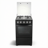 20-Inch Free Standing Gas Range Manual Ignition 55L Gas Stove with Oven