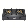 Standard Cooking 2 Burner Gas Stove Portable Kitchen Stove Table Top Gas Cooker