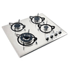 OEM/ODM 4 Burner Kitchen Gas Stove Stainless Steel Panel Gas Hob