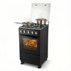 20-Inch Free Standing Gas Range Manual Ignition 55L Gas Stove with Oven