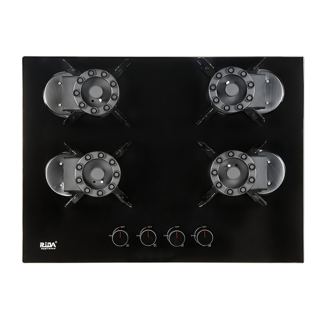 4.2kW Burner Powerful Flame Foldable 4 Burner Gas Stove