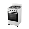  High Efficiency 4 Burner Free Standing Gas Range with Oven & Grill