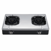 2 Burner Stainless Steel Gas Stove Cooktops Gas Cooker Lpg Gas Stove