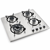 4 Burner Stainless Steel Built-in Gas Hob