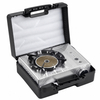 Portable Single Burner Infrared Butane Gas Stove with Carrying Case
