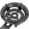 8.5kW Portable Cast Iron Gas Burner with Electronic Ignition