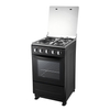 20 Inch Gas & Electric Freestanding Cooker with 55L Oven