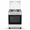 24 Inch 4 Burner Freestanding Gas Range with 88L Oven