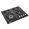 4 Burner Tempered Glass Built-in Gas Hob
