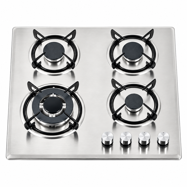 4 Burner Stainless Steel Built-in Gas Hob