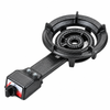 Heavy Duty Cast Iron Gas Burner with Single Rotary Control