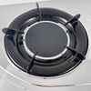 2 Burner Stainless Steel Table Top Gas Stove with Infrared Burners for Home Cooking
