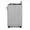 20 Inch 4 Burner Freestanding Gas Cooker with 55L Oven