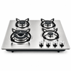 4 Burner Stainless Steel Built-in Gas Hob