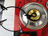 3 Burner Tempered Glass Tabletop Gas Stove with Double Gun Burners
