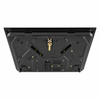 2 Burner Black Glass Built-in Gas Hob with Cast Iron Pan Supports