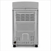 20 Inch 4 Burner Freestanding Gas Cooker with 55L Oven