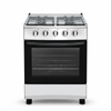 24 Inch 4 Burner Freestanding Gas Range with 88L Oven