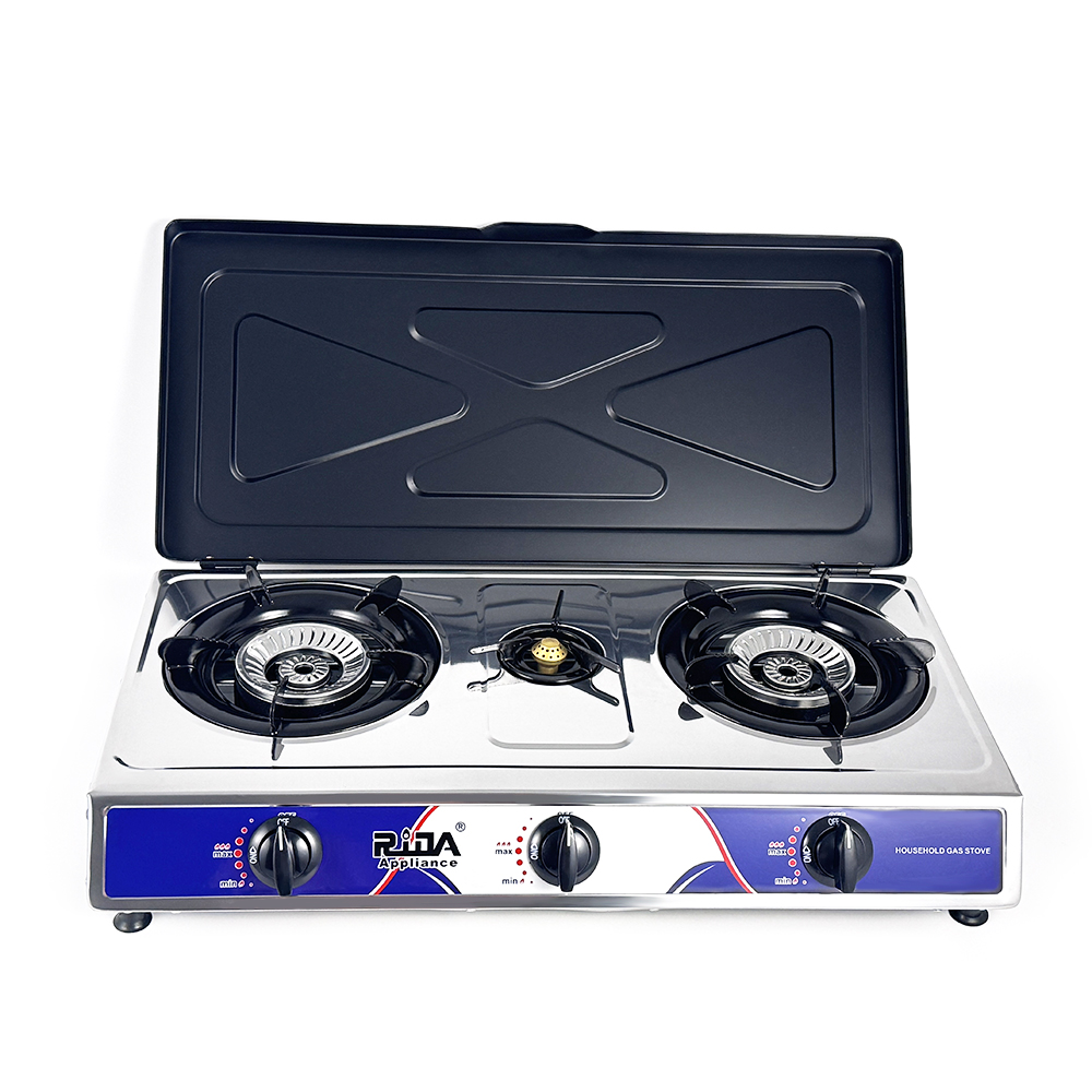 Gas stove with stand