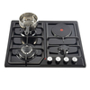 3 Burner Gas + 1 Electric Built-in Hob for Modern Kitchens